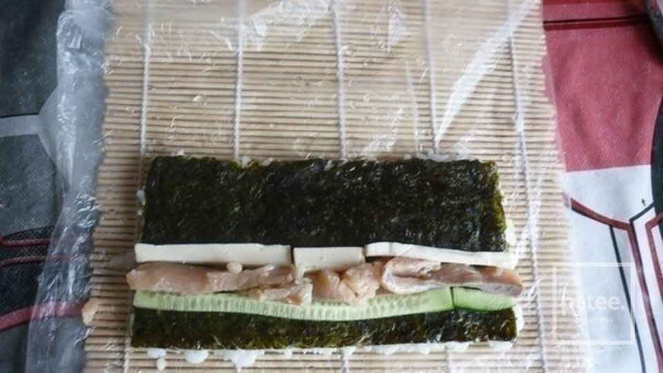 Темпурные роллы - Шаг 3