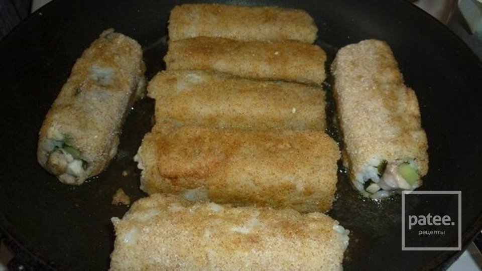 Темпурные роллы - Шаг 7