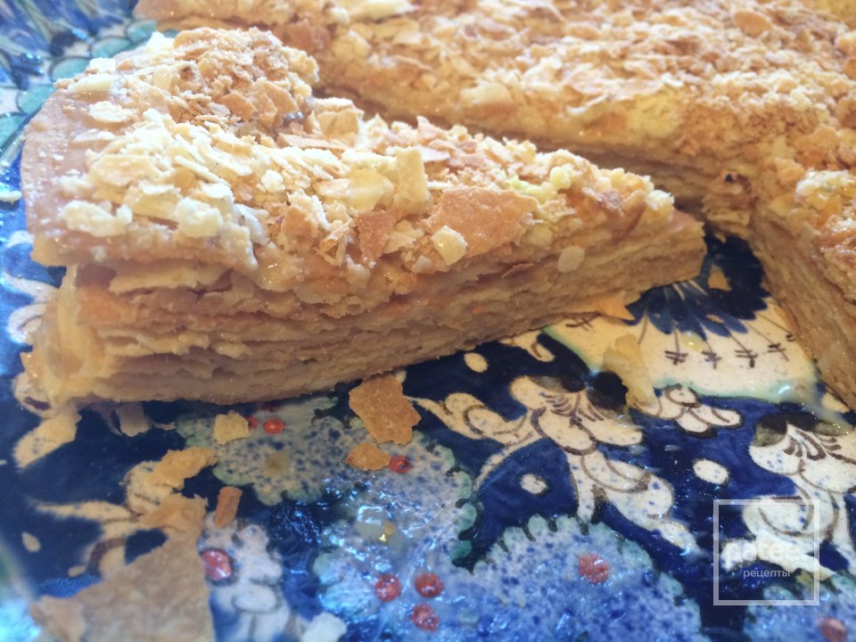 Торт "Наполеон" - Шаг 1