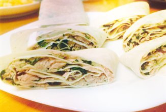 5 минутная закуска с тунцом