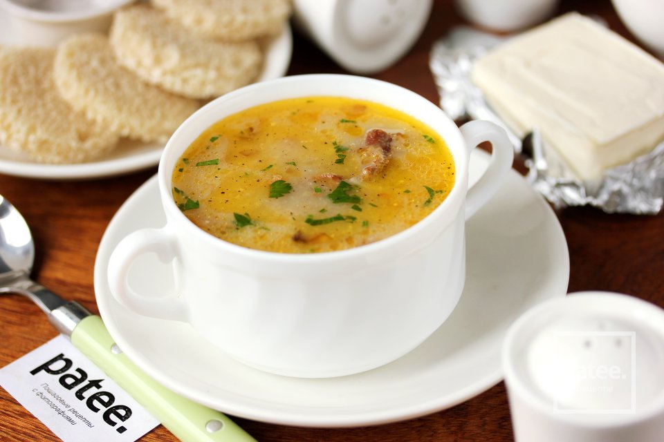 Суп с плавленым сыром и вермишелью в мультиварке - Шаг 14