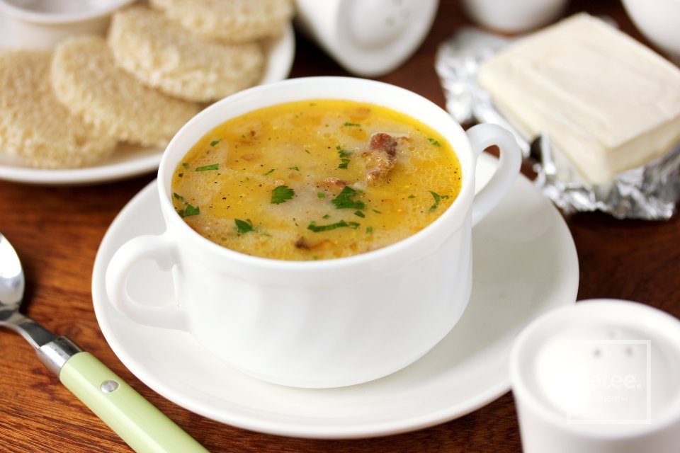 Суп с плавленым сыром и вермишелью в мультиварке - Шаг 15
