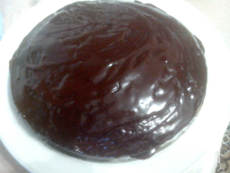 Шоколадный кекс**) - Шаг 2