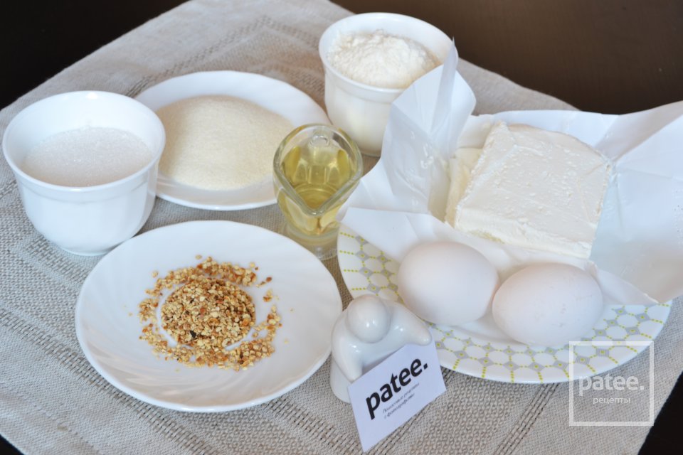 Творожные палочки - Шаг 1