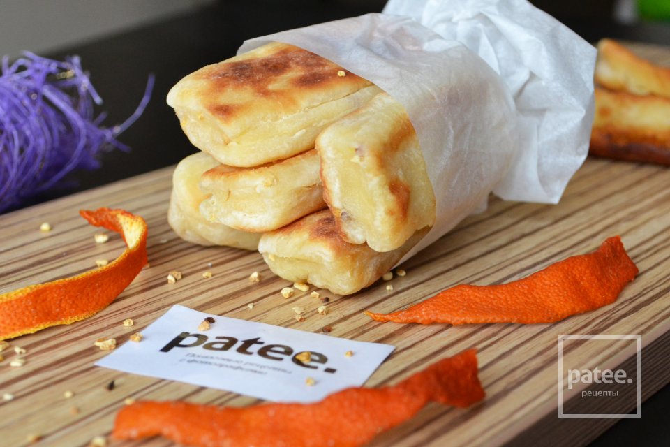 Творожные палочки - Шаг 15