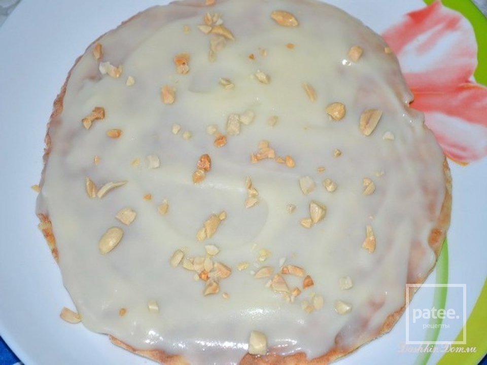 Творожный торт 🎂 на сковороде 🍳 - Шаг 7