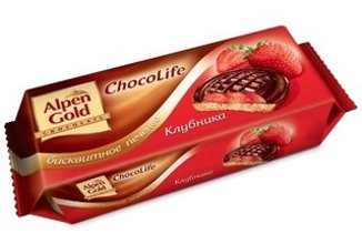 Печенье а-ля Alpen Gold ChocoLife