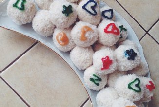 Творожные конфеты🍡