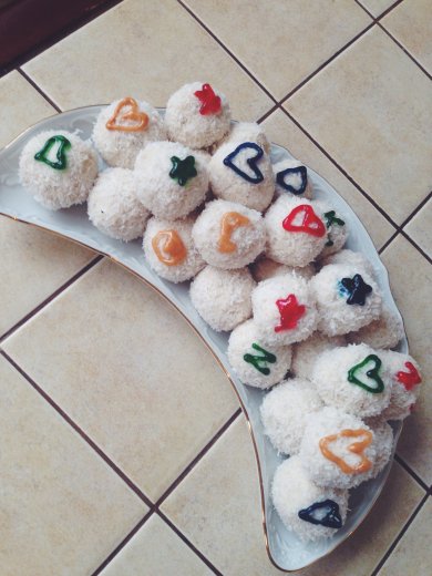 Творожные конфеты🍡 - Шаг 1