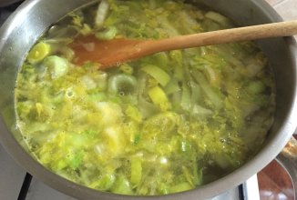 Овощной бульон