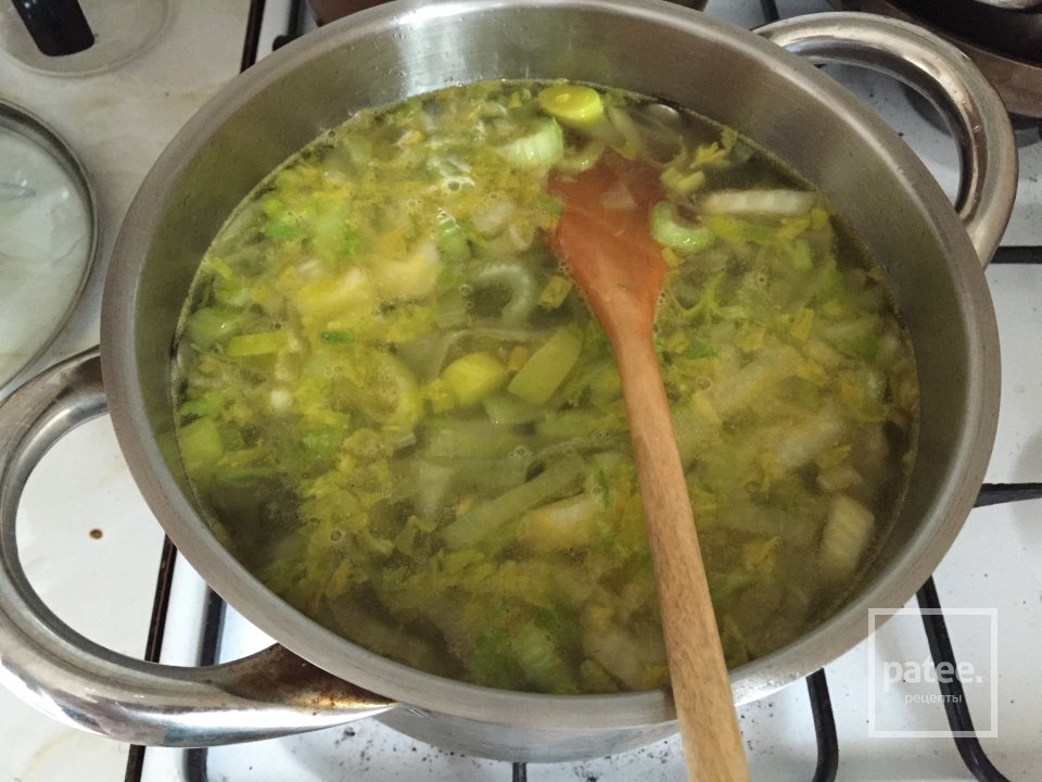 Овощной бульон - Шаг 2