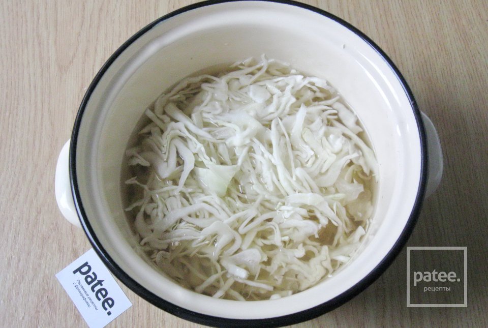 Щи Монастырские - Шаг 8