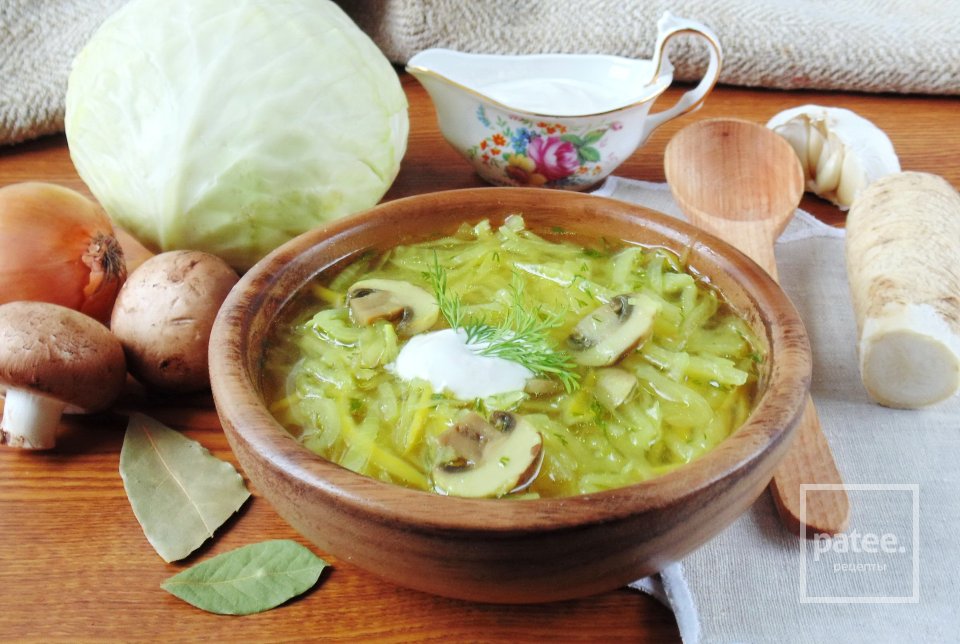 Щи Монастырские - Шаг 16