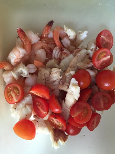 Том Ям (Tom Yum Goong) - Шаг 5