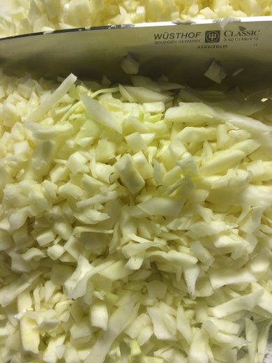 Капуста тушеная "На ужин" - Шаг 1