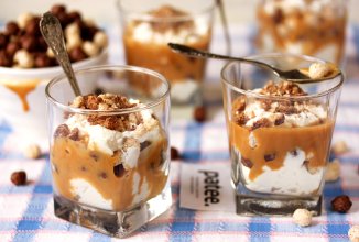 Творожный десерт со сгущёнкой