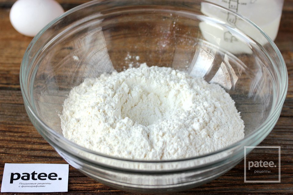 Ленивые пельмени-розы - Шаг 3