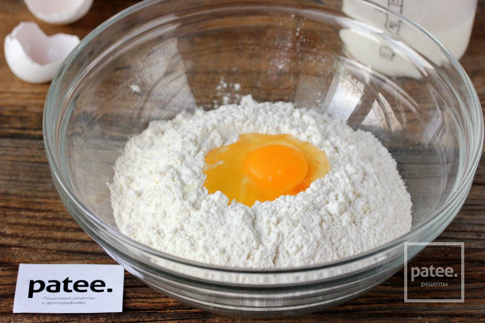 Ленивые пельмени-розы - Шаг 4