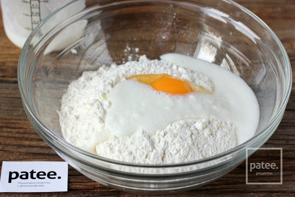 Ленивые пельмени-розы - Шаг 5