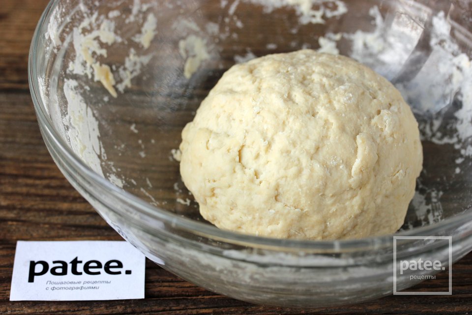 Ленивые пельмени-розы - Шаг 6