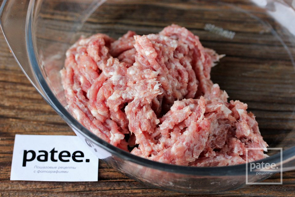 Ленивые пельмени-розы - Шаг 7