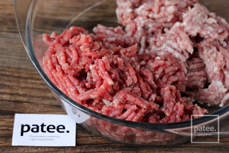 Ленивые пельмени-розы - Шаг 8