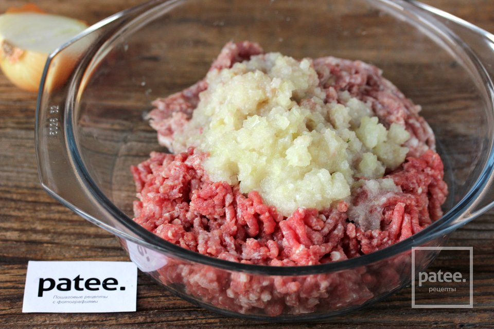 Ленивые пельмени-розы - Шаг 9