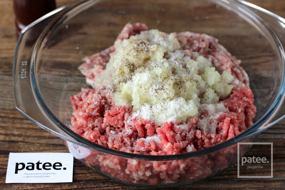 Ленивые пельмени-розы - Шаг 10