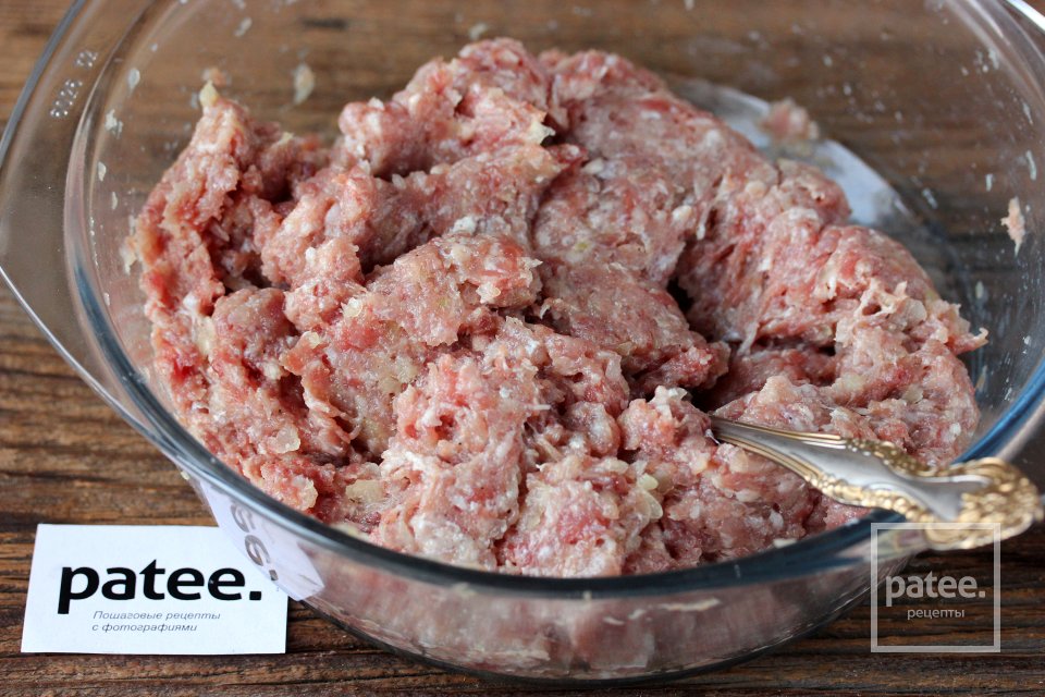 Ленивые пельмени-розы - Шаг 11