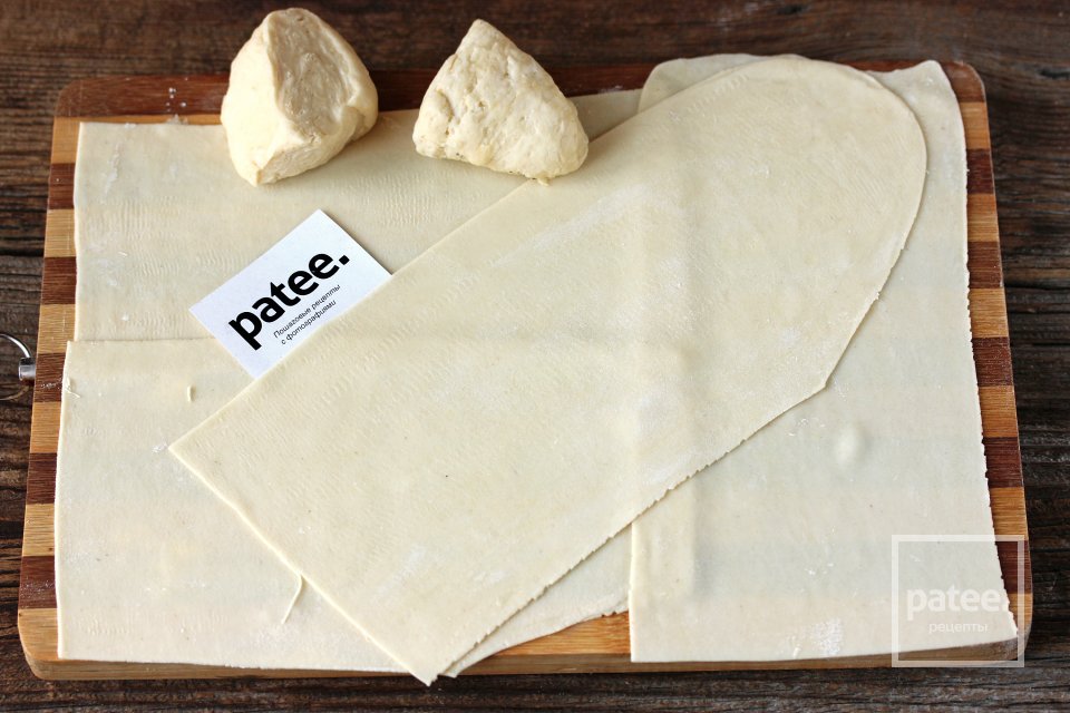 Ленивые пельмени-розы - Шаг 12