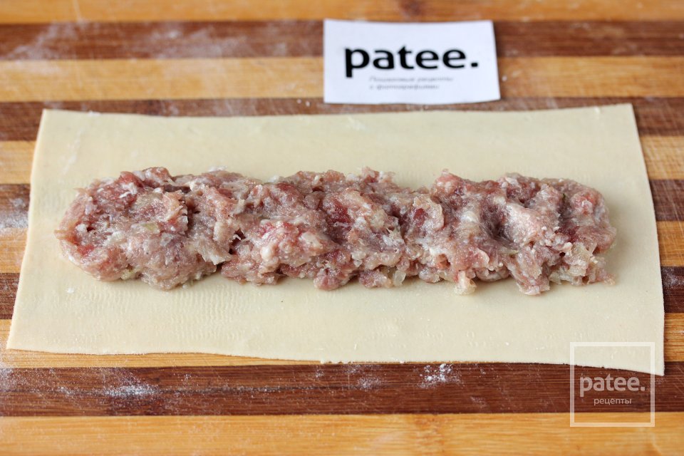 Ленивые пельмени-розы - Шаг 13