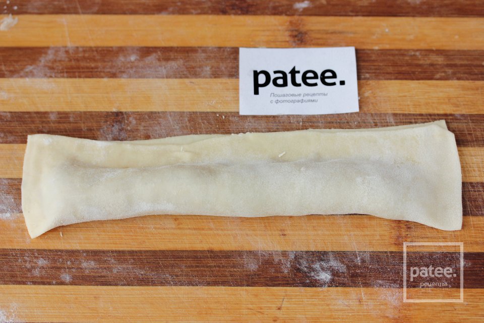 Ленивые пельмени-розы - Шаг 14