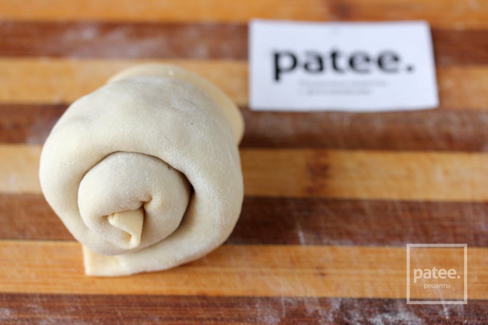 Ленивые пельмени-розы - Шаг 15