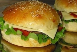 Гамбургеры по-домашнему