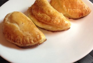 Хачапури из творога по-домашнему