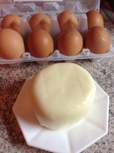 Хачапури из творога по-домашнему - Шаг 2