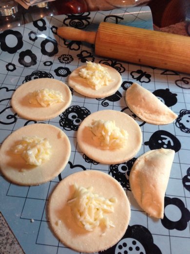 Хачапури из творога по-домашнему - Шаг 3