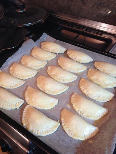 Хачапури из творога по-домашнему - Шаг 4