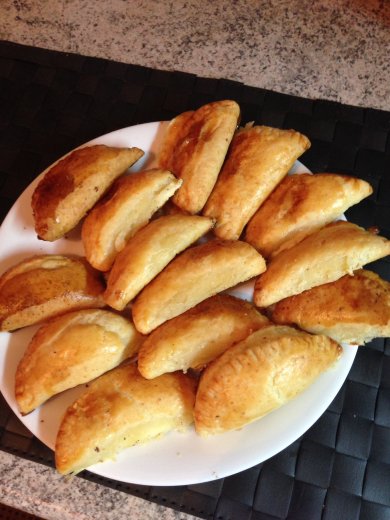 Хачапури из творога по-домашнему - Шаг 5