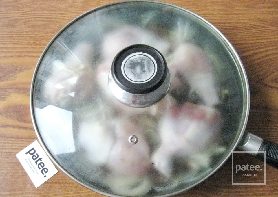 Курица в кисло-сладком  луковом соусе - Шаг 10