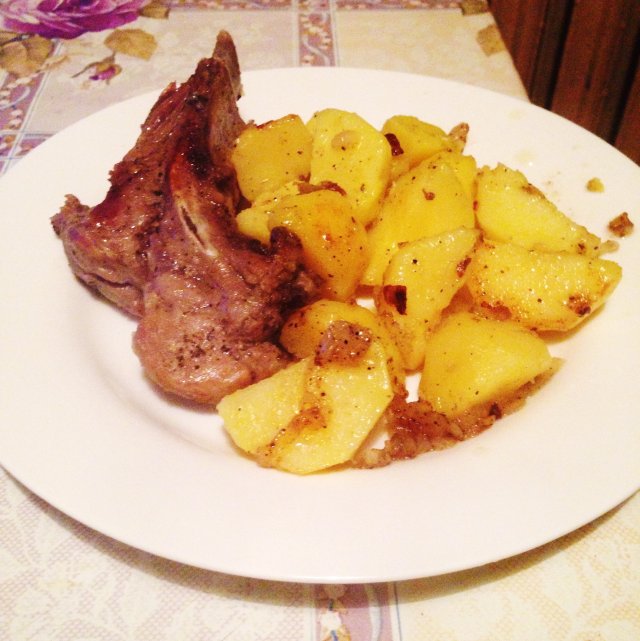 Dish number one