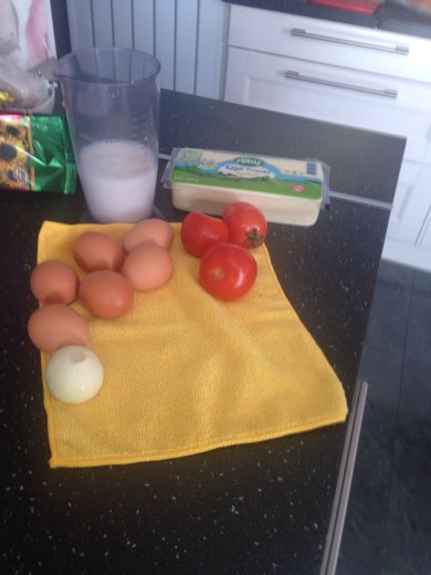 Омлет - Шаг 1