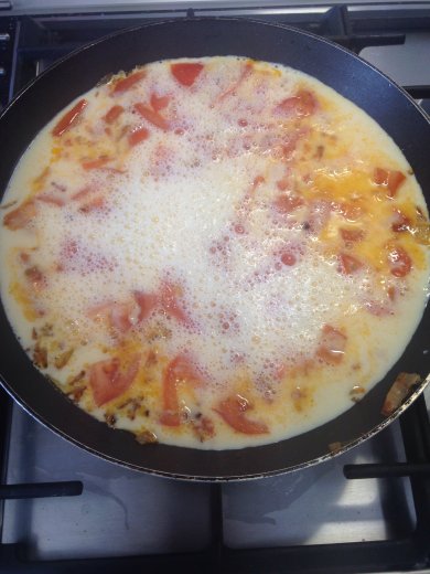 Омлет - Шаг 5