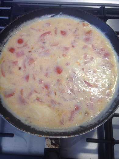 Омлет - Шаг 6