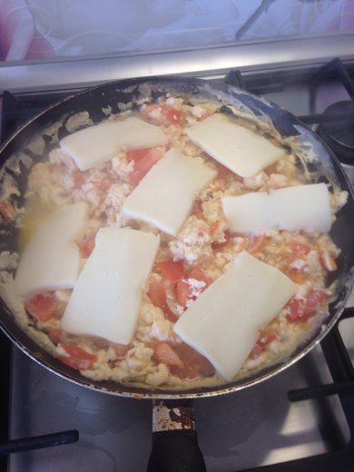 Омлет - Шаг 7