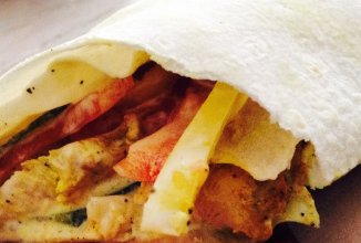 Вкуснейшая шаурма с курицей