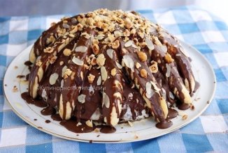 Торт "Панчо". Супер банановый.