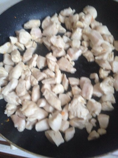 Куриное филе в сметане - Шаг 4