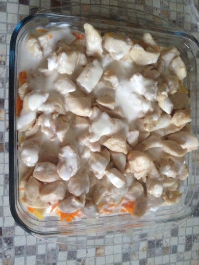 Куриное филе в сметане - Шаг 5