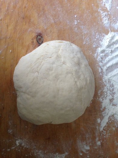 Пирог "Крокодил" - Шаг 1